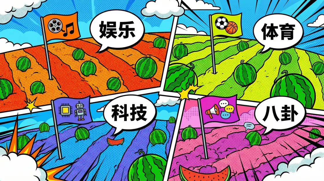 视频 娱乐瓜田分类